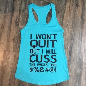 Hippie Runner workout tank